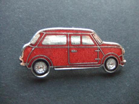 Austin Mini Cooper rood (2)